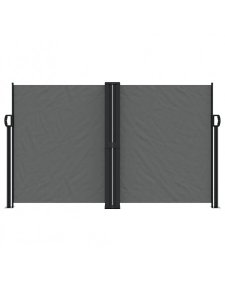 Tenda da Sole Laterale Retrattile Antracite 140x600 cm