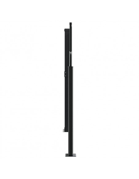 Tenda da Sole Laterale Retrattile Antracite 140x600 cm