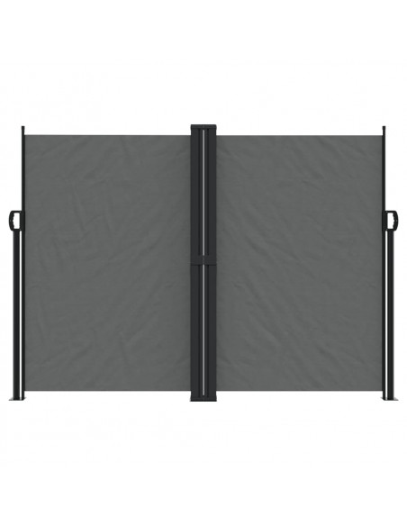 Tenda da Sole Laterale Retrattile Antracite 180x600 cm