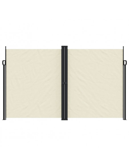 Tenda da Sole Laterale Retrattile Crema 200x600 cm