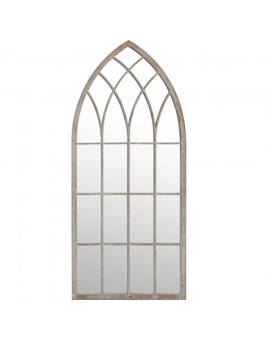 Specchio Sabbia 100x45 cm in Ferro per Uso Interno