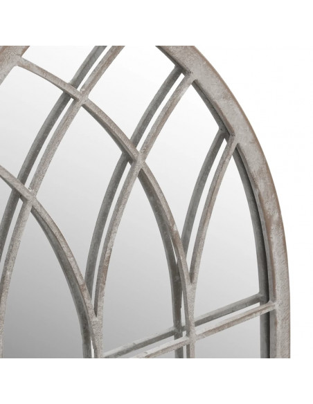 Specchio Sabbia 100x45 cm in Ferro per Uso Interno