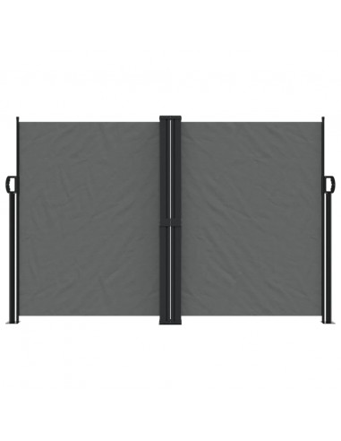 Tenda da Sole Laterale Retrattile Antracite 160x600 cm
