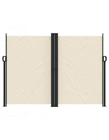 Tenda da Sole Laterale Retrattile Crema 180x600 cm