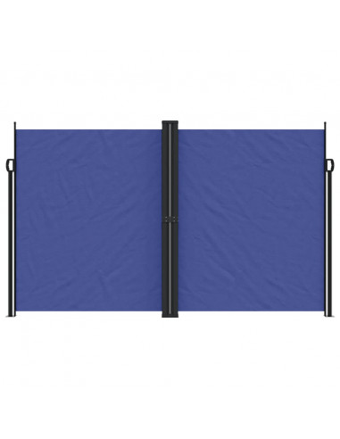 Tenda da Sole Laterale Retrattile Blu 200x600 cm