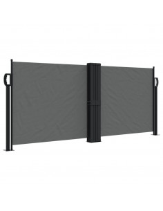 Tenda da Sole Laterale Retrattile Antracite 100x600 cm 2