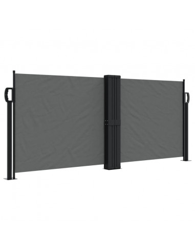 Tenda da Sole Laterale Retrattile Antracite 100x600 cm