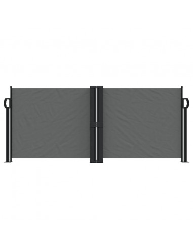 Tenda da Sole Laterale Retrattile Antracite 100x600 cm