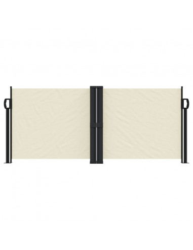 Tenda da Sole Laterale Retrattile Crema 100x600 cm