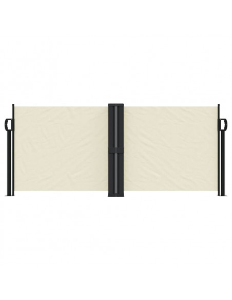Tenda da Sole Laterale Retrattile Crema 100x600 cm