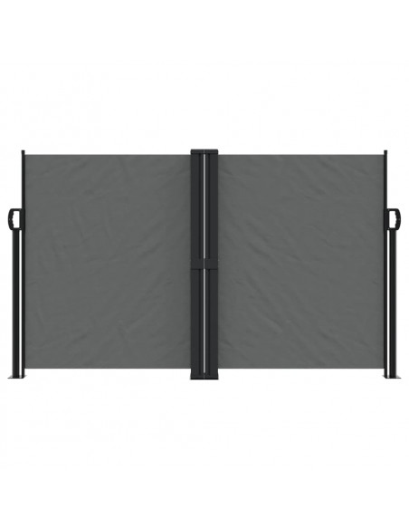 Tenda da Sole Laterale Retrattile Antracite 140x1000 cm