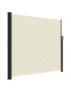 Tenda da Sole Laterale Retrattile Crema 180x300 cm 2