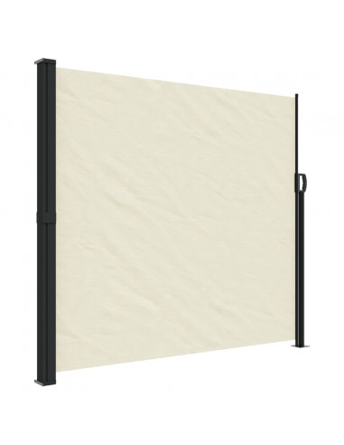 Tenda da Sole Laterale Retrattile Crema 180x300 cm