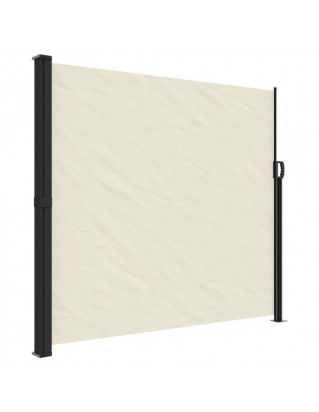 Tenda da Sole Laterale Retrattile Crema 180x300 cm