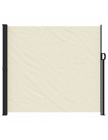 Tenda da Sole Laterale Retrattile Crema 180x300 cm