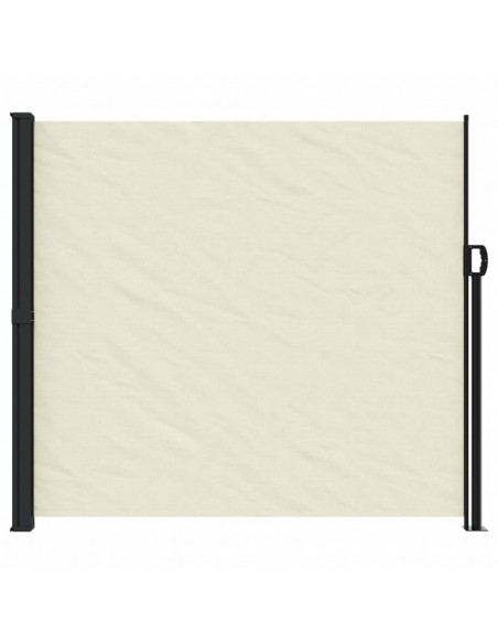 Tenda da Sole Laterale Retrattile Crema 180x300 cm