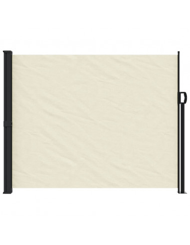 Tenda da Sole Laterale Retrattile Crema 160x600 cm