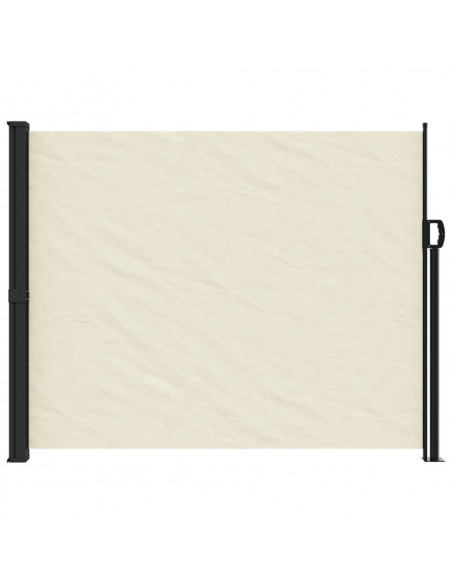 Tenda da Sole Laterale Retrattile Crema 160x600 cm