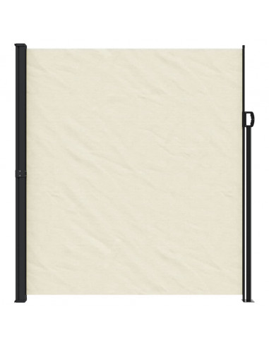 Tenda da Sole Laterale Retrattile Crema 220x500 cm