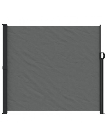 Tenda da Sole Laterale Retrattile Antracite 180x300 cm