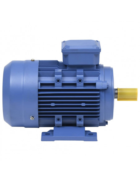 Motore Elettrico Trifase in Alluminio 1,5kW/2HP 2 Poli 2840 RPM