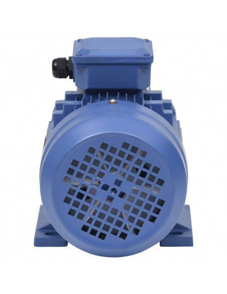 Motore Elettrico Trifase in Alluminio 1,5kW/2HP 2 Poli 2840 RPM