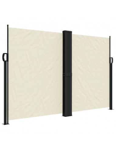 Tenda da Sole Laterale Retrattile Crema 160x1200 cm