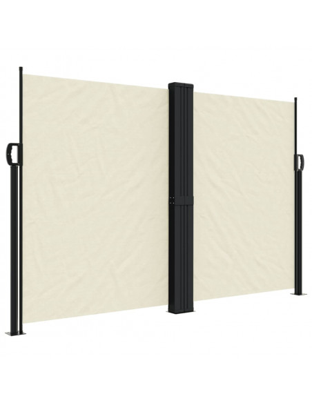 Tenda da Sole Laterale Retrattile Crema 160x1200 cm