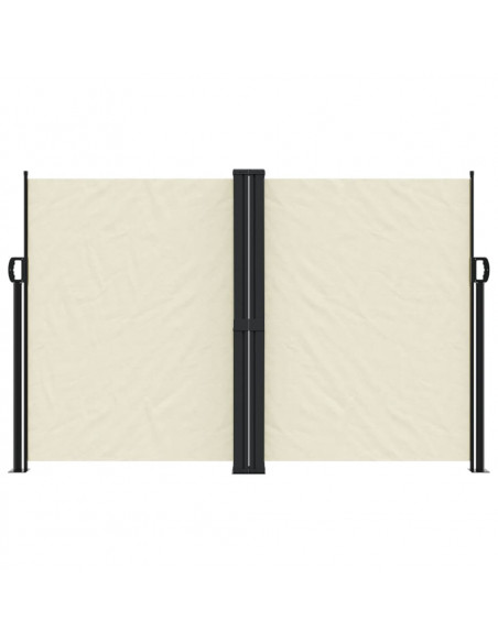 Tenda da Sole Laterale Retrattile Crema 160x1200 cm