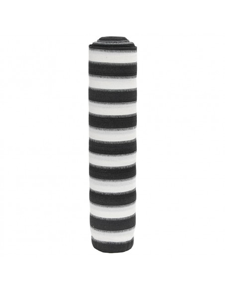 Rete per Privacy Antracite e Bianca 2x50 m in HDPE 195 g/m²