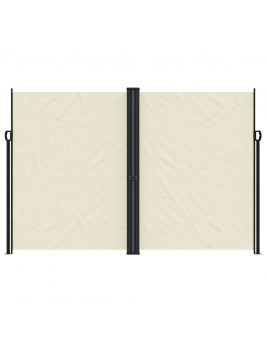 Tenda da Sole Laterale Retrattile Crema 220x1000 cm
