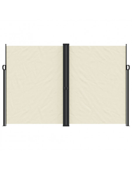 Tenda da Sole Laterale Retrattile Crema 220x1000 cm