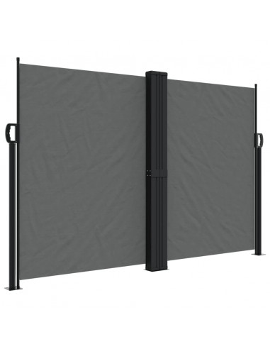 Tenda da Sole Laterale Retrattile Antracite 160x1200 cm