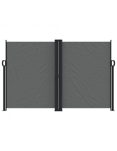 Tenda da Sole Laterale Retrattile Antracite 160x1200 cm