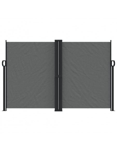 Tenda da Sole Laterale Retrattile Antracite 160x1200 cm