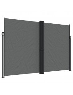 Tenda da Sole Laterale Retrattile Antracite 220x1000 cm 2