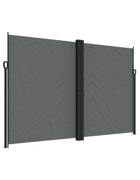 Tenda da Sole Laterale Retrattile Antracite 220x1000 cm