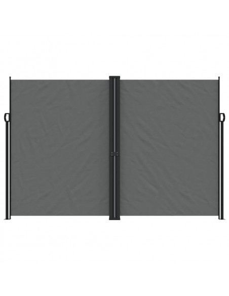 Tenda da Sole Laterale Retrattile Antracite 220x1000 cm