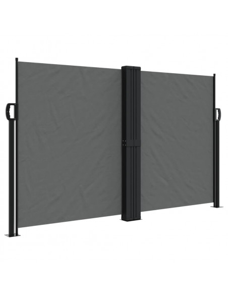 Tenda da Sole Laterale Retrattile Antracite 140x1200 cm