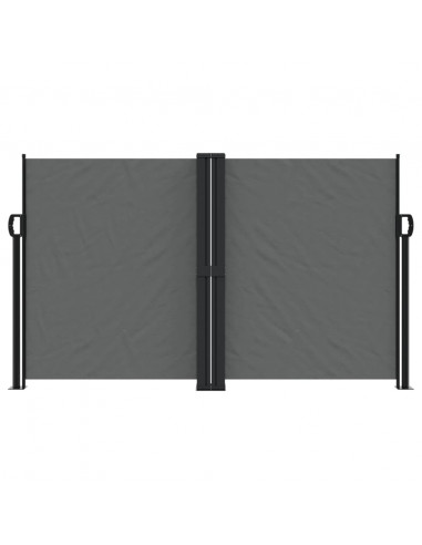 Tenda da Sole Laterale Retrattile Antracite 140x1200 cm