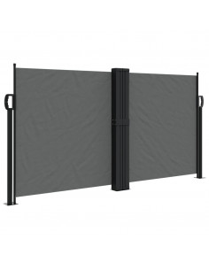 Tenda da Sole Laterale Retrattile Antracite 120x1200 cm 2