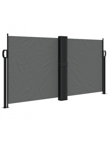 Tenda da Sole Laterale Retrattile Antracite 120x1200 cm