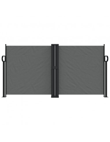 Tenda da Sole Laterale Retrattile Antracite 120x1200 cm