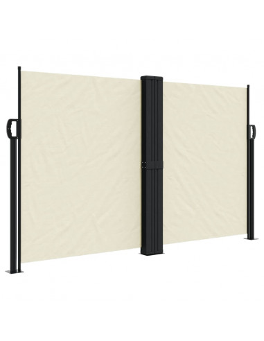Tenda da Sole Laterale Retrattile Crema 140x1200 cm