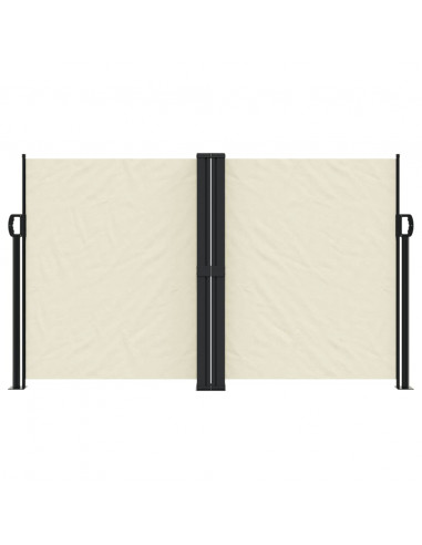 Tenda da Sole Laterale Retrattile Crema 140x1200 cm