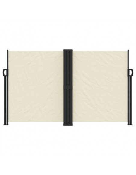 Tenda da Sole Laterale Retrattile Crema 140x1200 cm