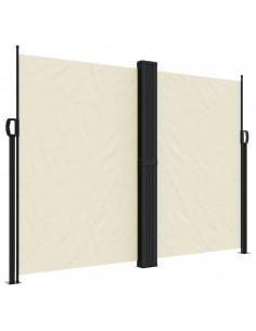 Tenda da Sole Laterale Retrattile Crema 180x1200 cm 2