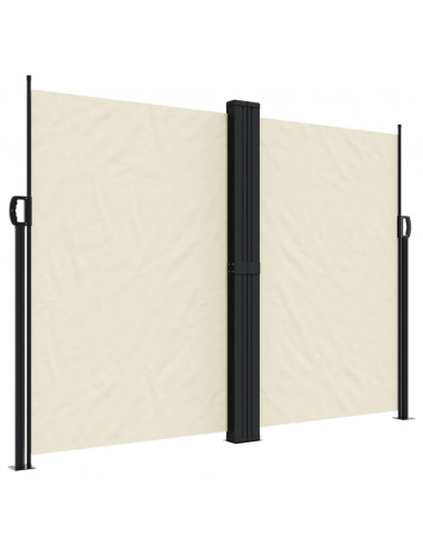 Tenda da Sole Laterale Retrattile Crema 180x1200 cm