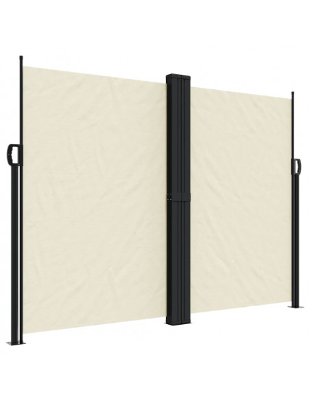 Tenda da Sole Laterale Retrattile Crema 180x1200 cm