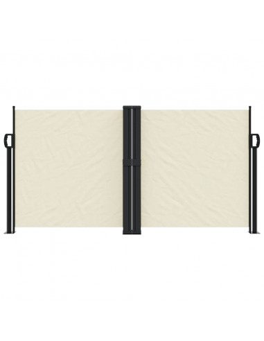 Tenda da Sole Laterale Retrattile Crema 120x1200 cm